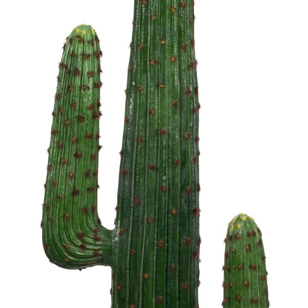 Vickerman 49-in Artificial Cactus In Black Pot