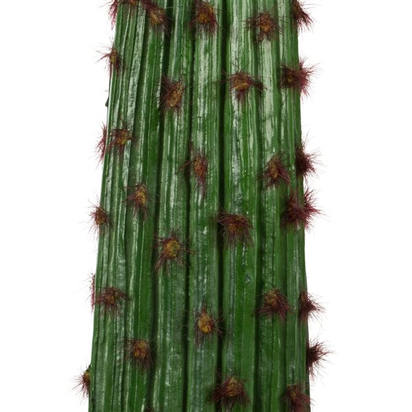 Vickerman 49-in Artificial Cactus In Black Pot