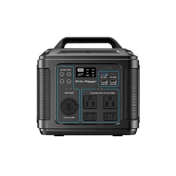 Station d'alimentation portative P302 de Pion Power 300 Watts