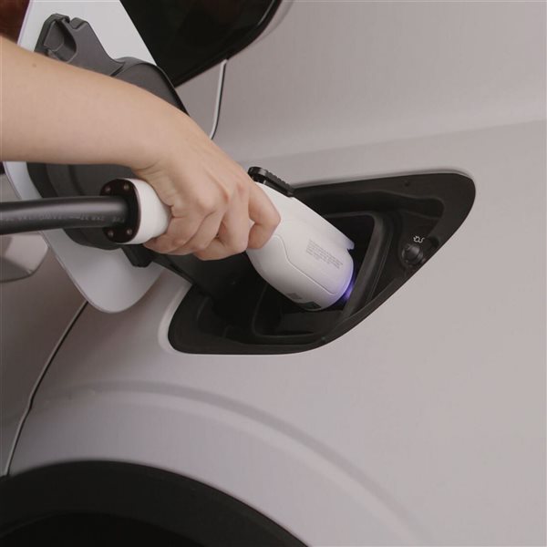 Pion Power Flex-AC White 32A Level 2 Portable Smart Electric Vehicle Charger