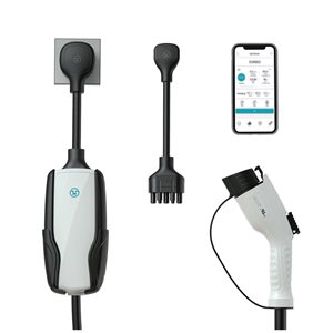 Pion Power Flex-AC White 32A Level 2 Portable Smart Electric Vehicle Charger