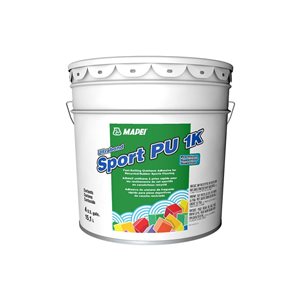 Ultrabond Sport PU 1K, Colle pour revêtement sportif en caoutchouc recyclé, 15,1 L