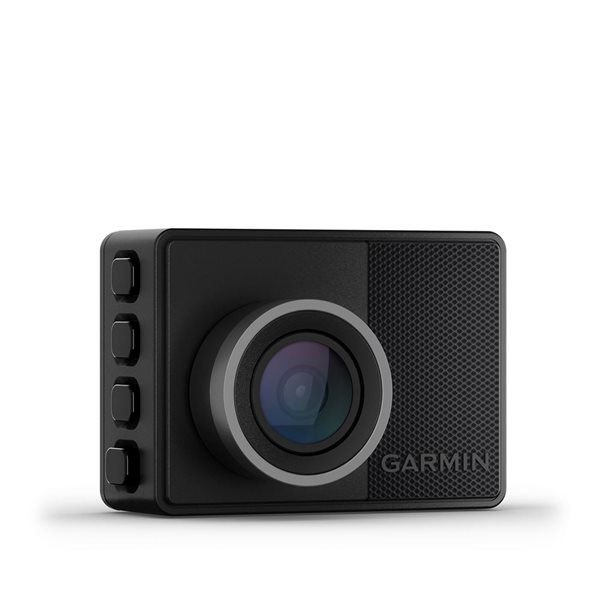 Caméra de tableau de bord Garmin 57 1440p avec champ de vision de 140 degrés, noir