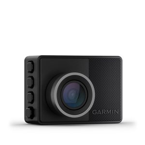 Caméra de tableau de bord Garmin 57 1440p avec champ de vision de 140 degrés, noir