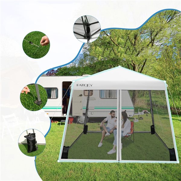 Instant pop up shelters best sale