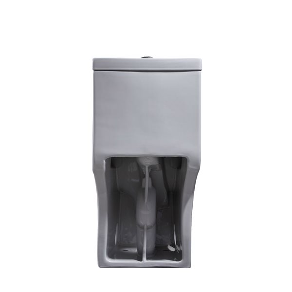 One Piece Toilet Hilton in White - Dual Flush - 4/6Lpf 1.1/1.6 Gpf