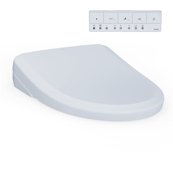 TOTO S7A WASHLET+ Electronic Elongated Bidet Toilet Seat