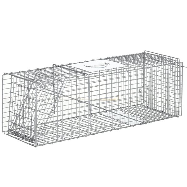 Piège à Rat Cage Réutilisable - 1 Pièce, Sensibilité Réglable, Pièges Vivants Écologiques Pour Intérieur Et Extérieur