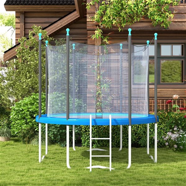 Soozier Trampoline Protective Mat - 14-ft - Blue