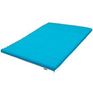 Matelas flottant double avec nouilles de piscine Noddle Floatz de Vivere, turquoise