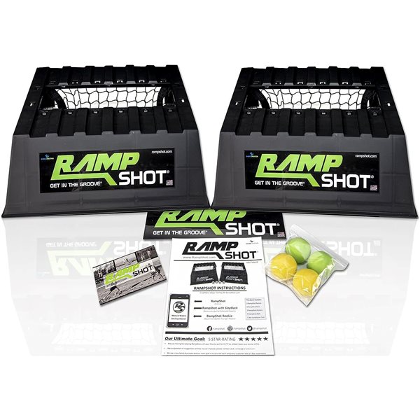 Jeu de balles Vivere RampShot - Version originale