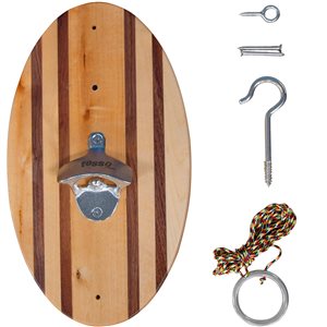 Vivere Hammer Crown Wide Hook and Ring Game