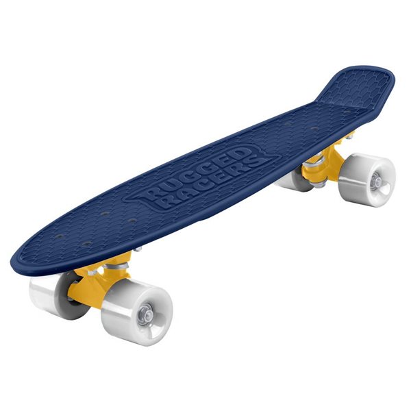 Rugged Racer 27-in Navy Plastic Skateboard Cruiser