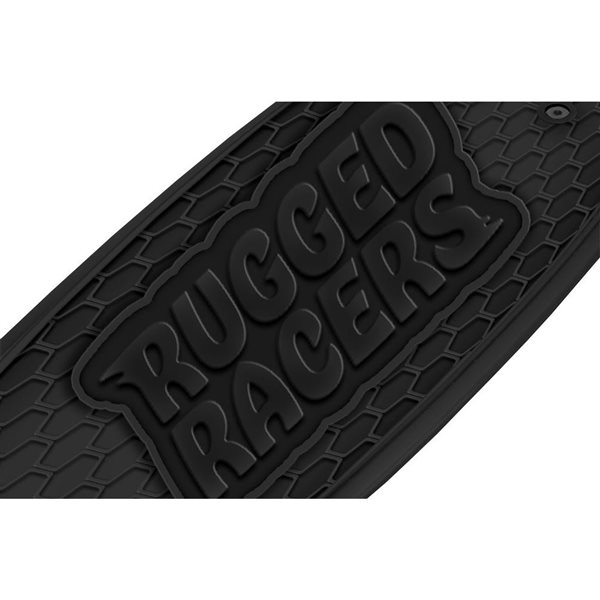 Rugged Racer 27-in Black Plastic Skateboard Cruiser