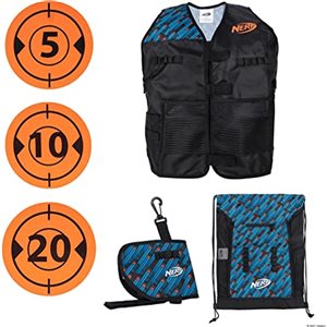 Ensemble tactique de luxe Elite Total de Nerf