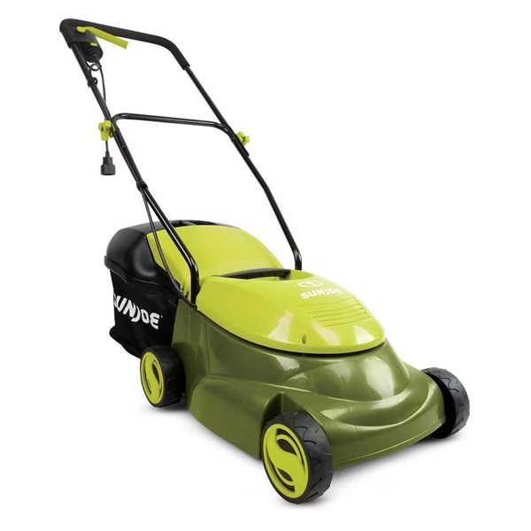 Sun Joe Pro Series 14-in Deck 13 A Electric Corded Walk-Behind Lawn Mower