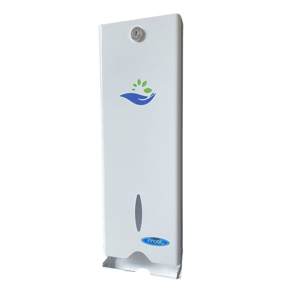 Retail Dispenser of Free Sanitary Tampons - White