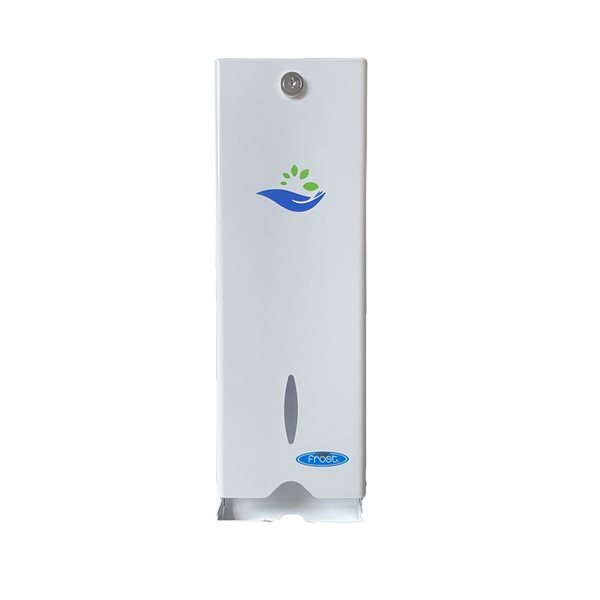 Retail Dispenser of Free Sanitary Tampons - White