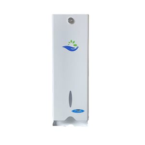 Retail Dispenser of Free Sanitary Tampons - White