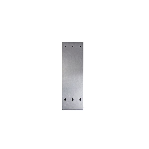 Retail Dispenser of Free Sanitary Napkins - Stainless Steel