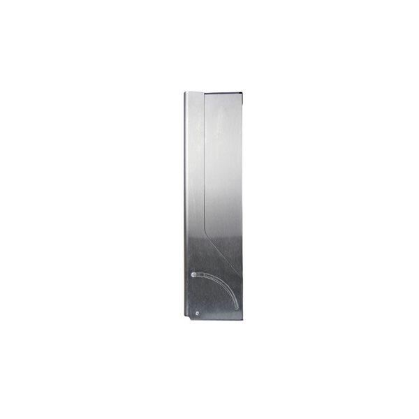 Retail Dispenser of Free Sanitary Napkins - Stainless Steel