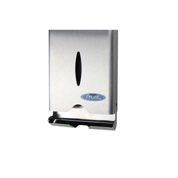 Retail Dispenser of Free Sanitary Tampons - Stainless Steel