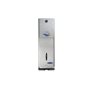 Retail Dispenser of Free Sanitary Tampons - Stainless Steel