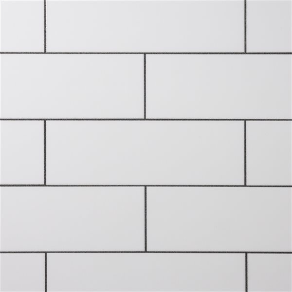 Metro Tux Composite Direct-to-Stud Three-Piece Tub Wall Kit