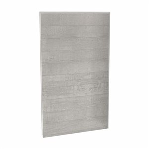 Maax Utile 48-in Erosion Taupe Composite Direct-to-Stud Back Wall
