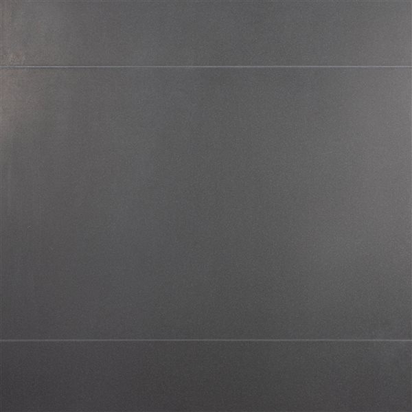 Maax Utile 48-in Erosion Charcoal Composite Direct-to-Stud Back Wall