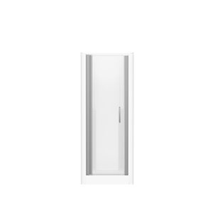 Maax Jasmin Sleek DI 30 x 32 White Acrylic Alcove Center Drain One-Piece Shower