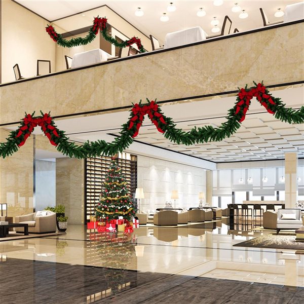 Northlight 50-ft x 14-in Unlit Balsam Pine Artificial Christmas Garland