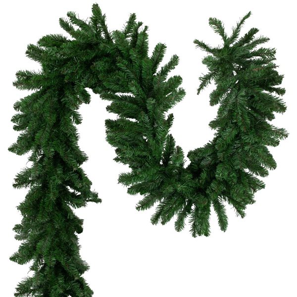 Northlight 50-ft x 14-in Unlit Balsam Pine Artificial Christmas Garland