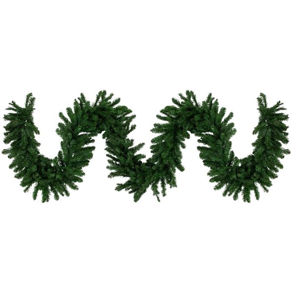 Northlight 50-ft x 14-in Unlit Balsam Pine Artificial Christmas Garland