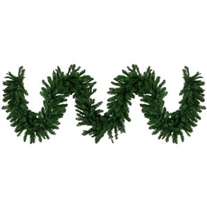 Northlight 50-ft x 14-in Unlit Balsam Pine Artificial Christmas Garland