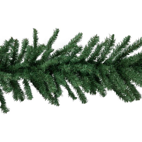 Northlight 9-ft x 20-in Unlit Green Artificial Pine Christmas Garland