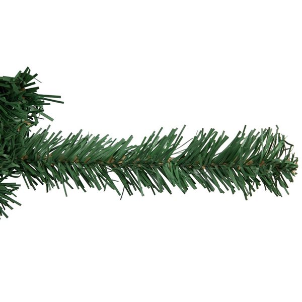 Northlight 9-ft x 20-in Unlit Green Artificial Pine Christmas Garland