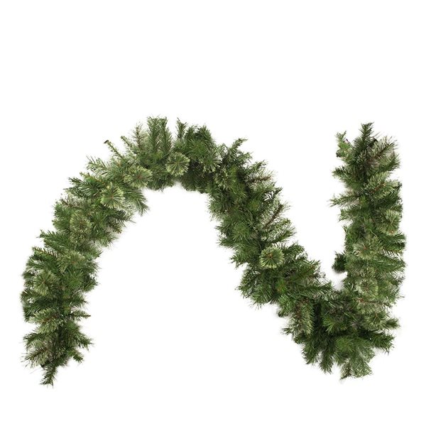 Northlight 50-ft x 14-in Unlit Kingston Cashmere Mixed Pine Commercial Artificial Christmas Garland