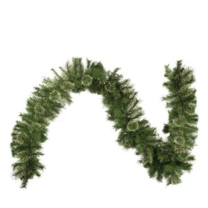 Northlight 50-ft x 14-in Unlit Kingston Cashmere Mixed Pine Commercial Artificial Christmas Garland