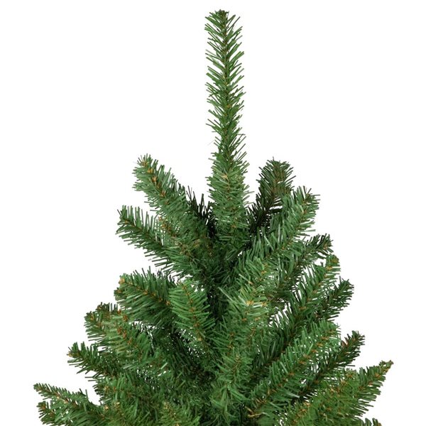 Northlight 7.5-ft Unlit Pencil White River Fir Artificial Christmas Tree