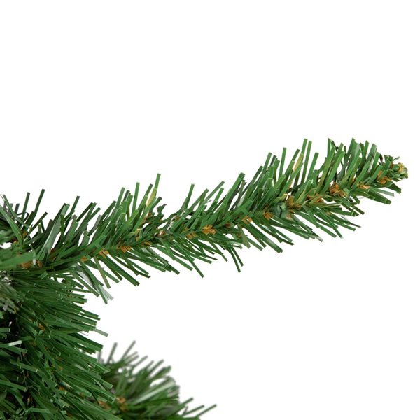Northlight 7.5-ft Unlit Pencil White River Fir Artificial Christmas Tree