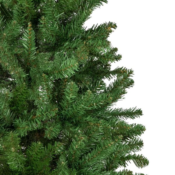 Northlight 7.5-ft Unlit Pencil White River Fir Artificial Christmas Tree
