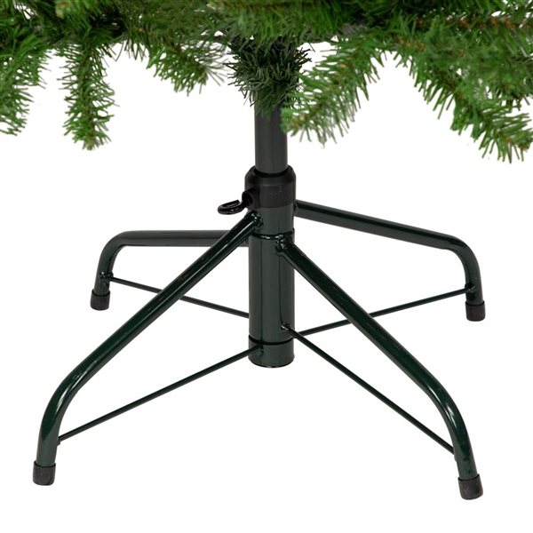 Northlight 7.5-ft Unlit Pencil White River Fir Artificial Christmas Tree