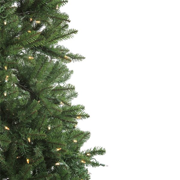 Northlight 6.5-ft Pre-Lit Medium Neola Fraser Fir Artificial Christmas Tree with Dual LED Lights