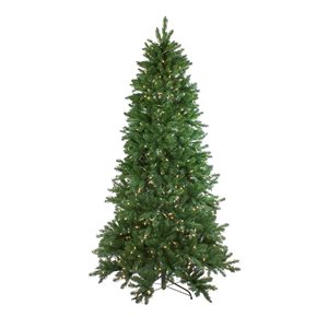 Northlight 6.5-ft Pre-Lit Medium Neola Fraser Fir Artificial Christmas Tree with Dual LED Lights