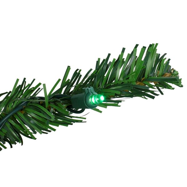 Northlight 4-ft Pre-Lit Mixed Classic Pine Medium Artificial Christmas Tree with Multi LED Lights