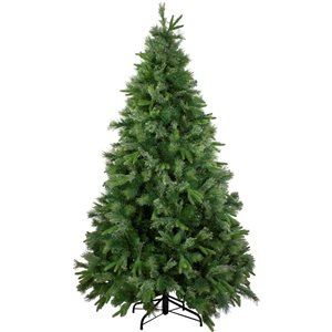 Northlight 9.5-ft Unlit Ashcroft Cashmere Pine Full Artificial Christmas Tree