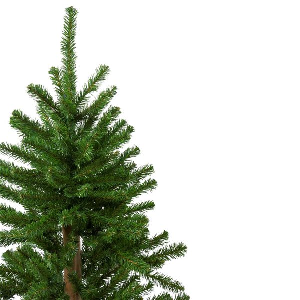 Northlight Set of 3 Unlit Alpine Artificial Christmas Trees - 3-ft,  4-ft and 5-ft