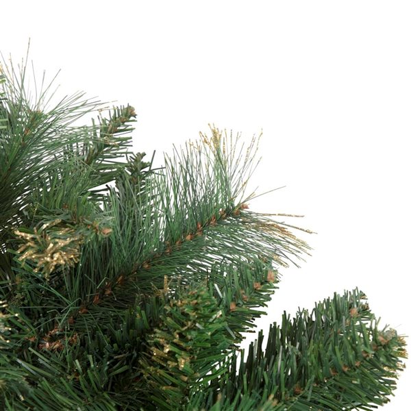 Northlight 9-ft x 10-in Unlit Yorkshire Pine Artificial Christmas Garland