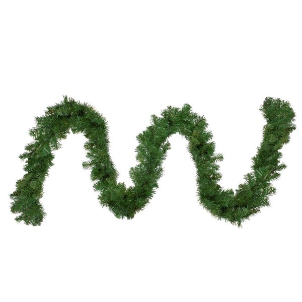 Northlight 9-ft x 18-in Unlit Deluxe Windsor Pine Artificial Christmas Garland